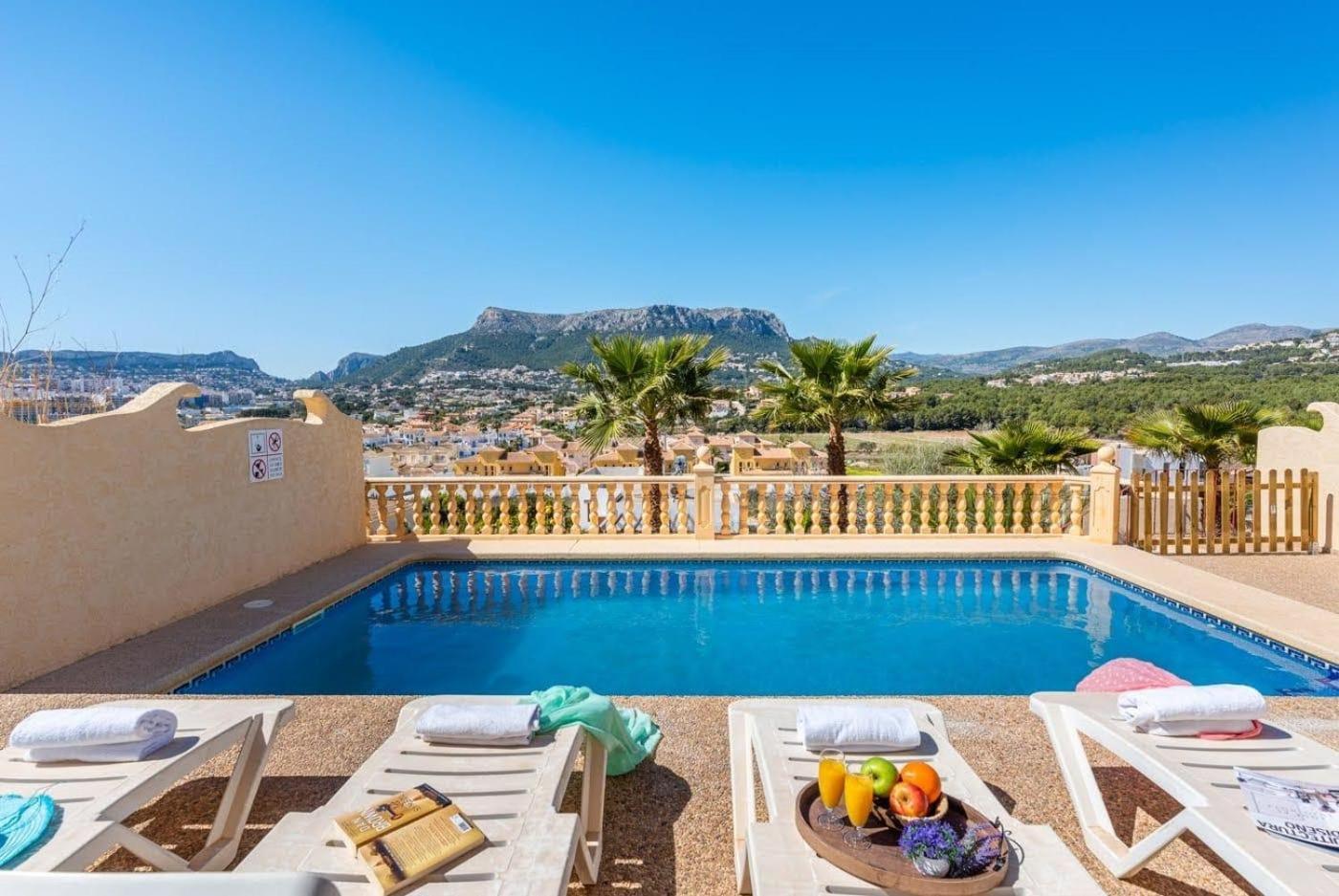 Vakantiehuis Relax Cerca De Todas Comodidades Calpe